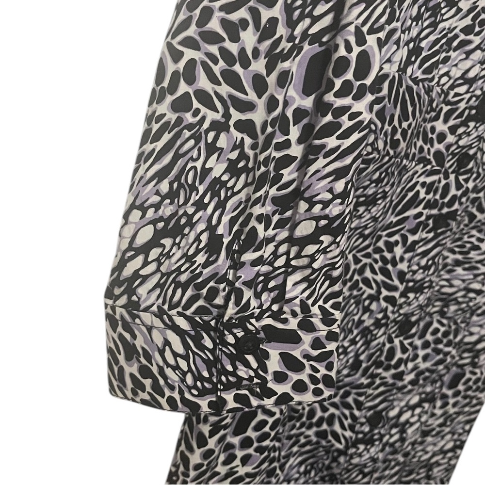 Express Design Studio Button Up Dress Size 10 - image 6